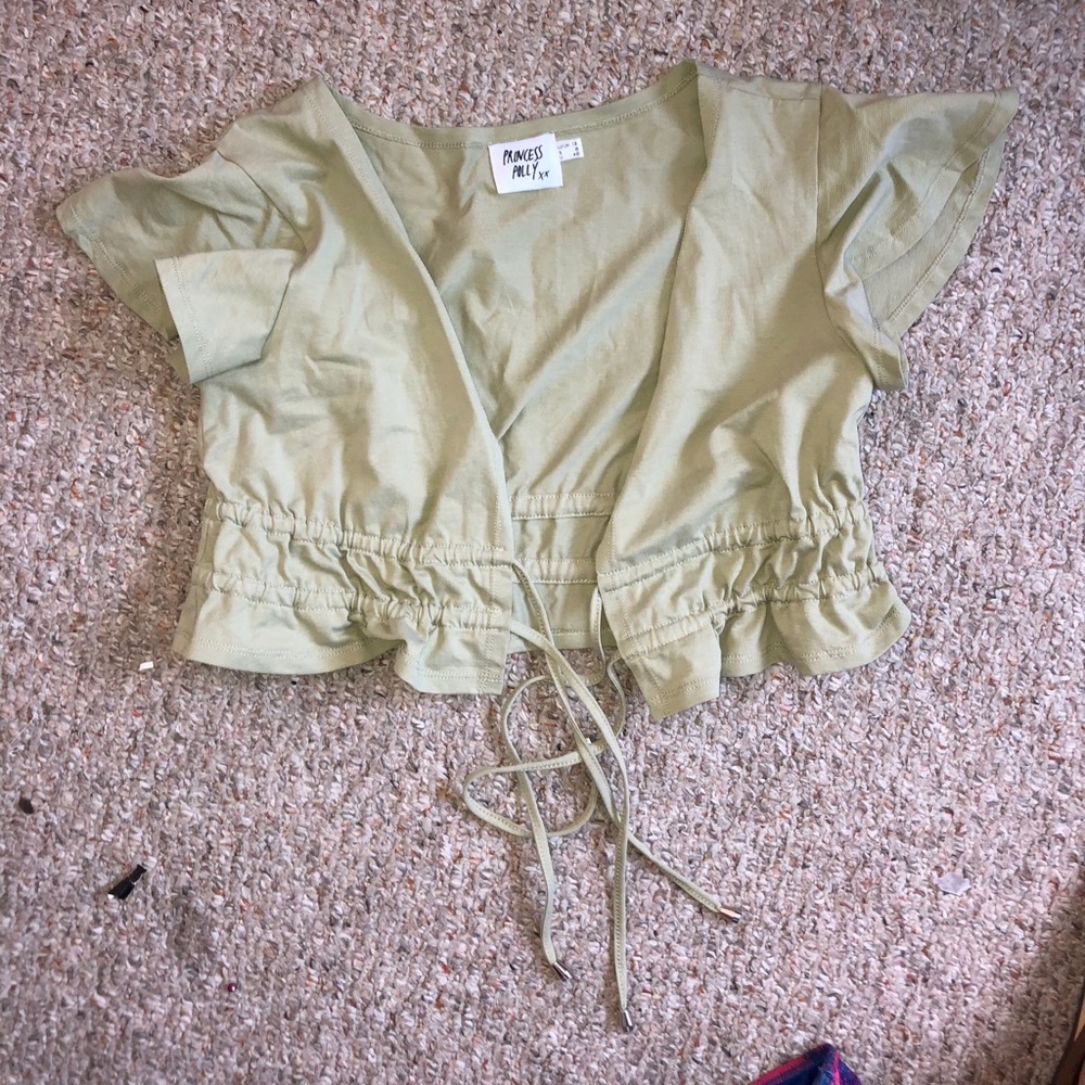 Princess Polly tie top